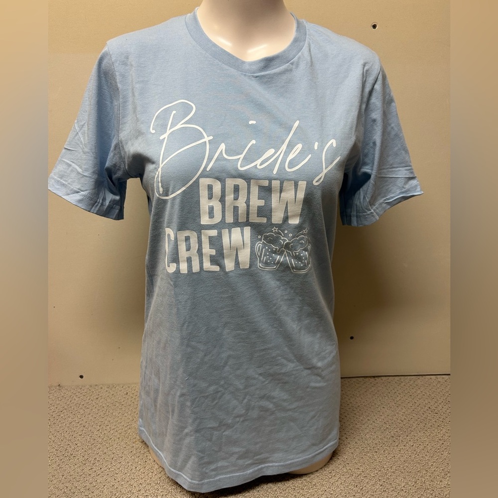 2/$20❤️- SHIRT | Women’s Bride’s Brew Crew shirt size medium